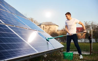 Boost Solar Efficiency: The Essential Benefits of Solar Panel Cleaning and Professional Window Washing in Highlands Ranch, CO.