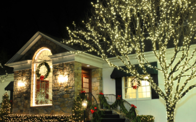 Experience the Spectacular Holiday Lighting Aura in Highlands Ranch, CO with A Good Front Window Cleaning & Pressure Washing Services