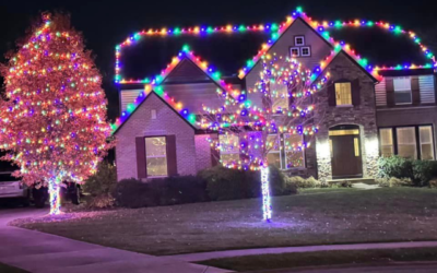 Light Up Your Holidays: Professional Christmas Lighting Services in Highlands Ranch, CO by A Good Front Window Cleaning & Pressure Washing