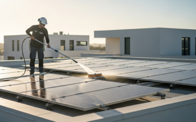 How much does it cost to clean solar panels?