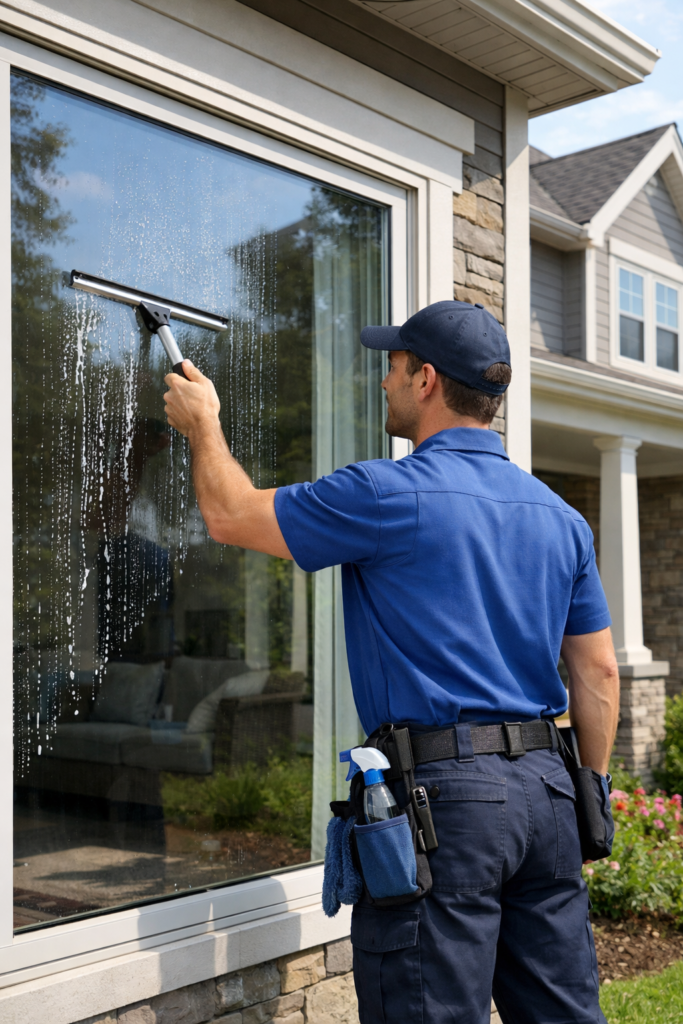 How do I find a reliable window cleaning company near me?