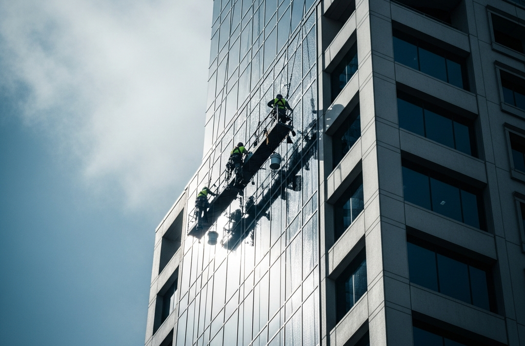 "commercial building washing with water recovery compliance [City]"