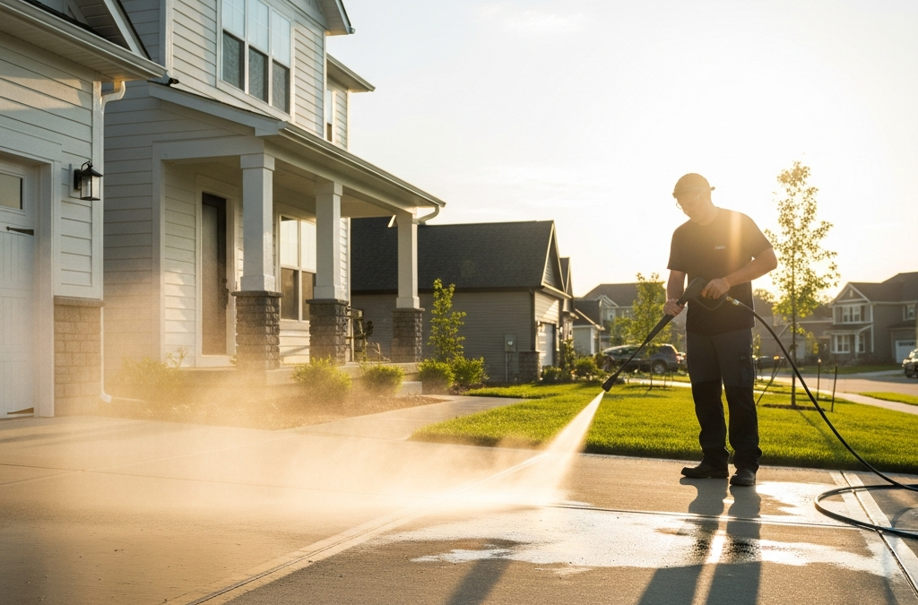pressure washing englewood
