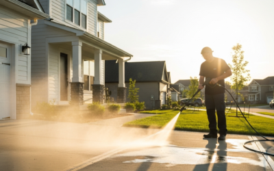 Need a Quick Clean? Is Pressure Washing Right for You?