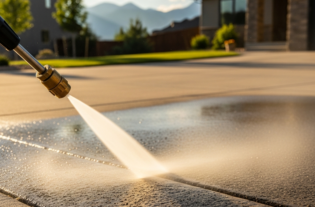 pressure washing near me highlands ranch co