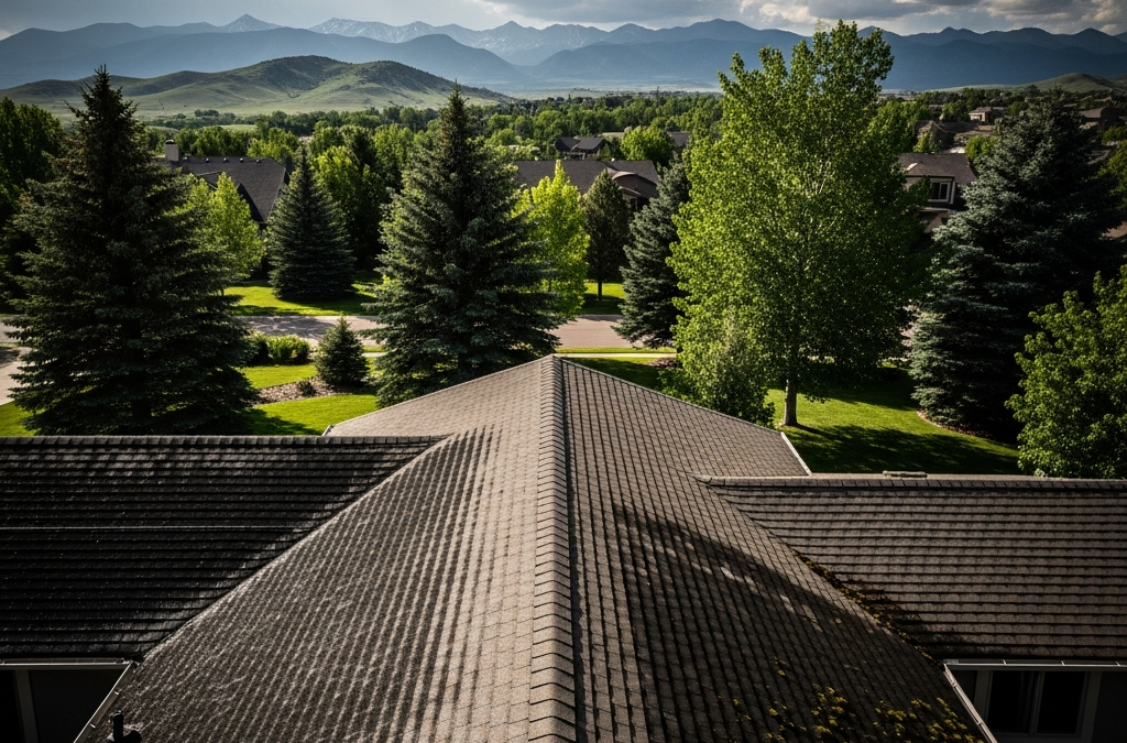 roof cleaning highlands ranch co